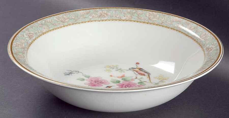 Crescent 9" Round Vegetable Bowl by Grindley-1
