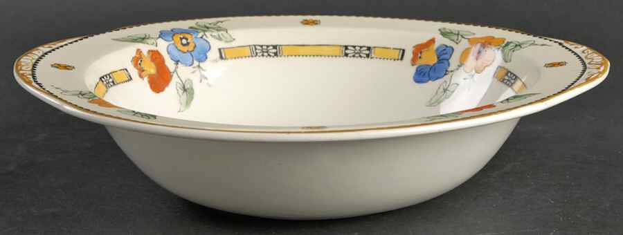 Dartmouth 8" Round Vegetable Bowl by Grindley-1