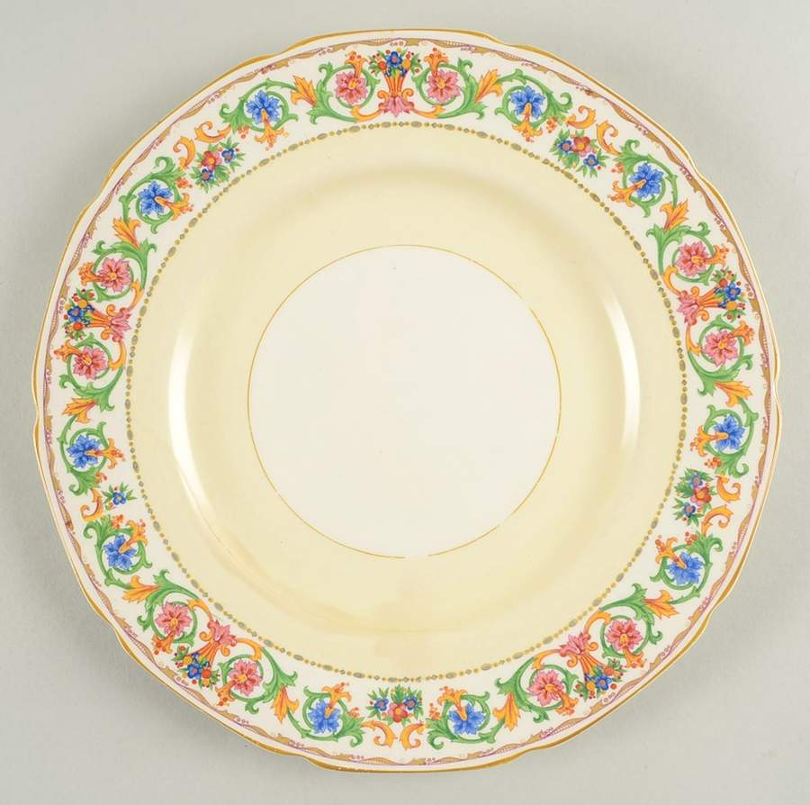 The Delicia Dinner Plate by Grindley-1