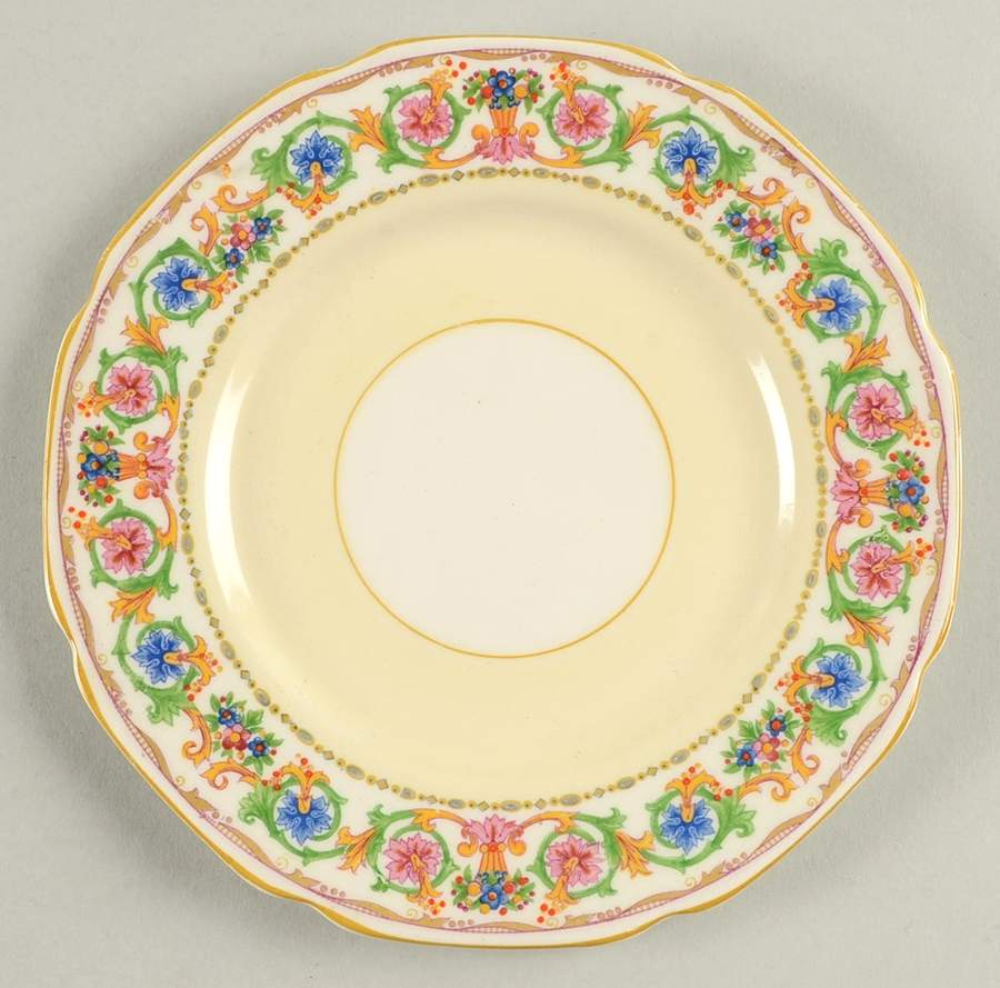 The Delicia Bread & Butter Plate by Grindley-1