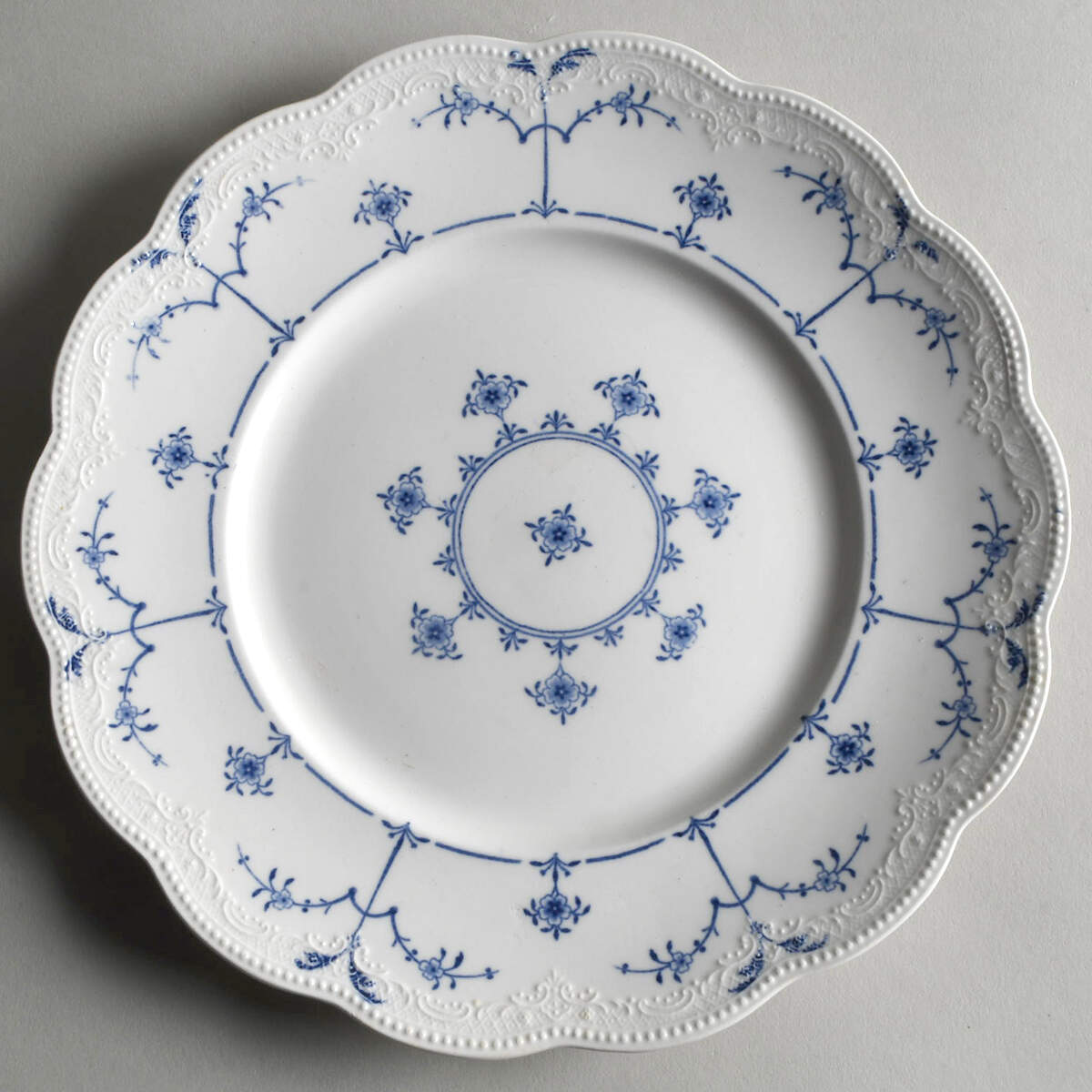 Delft Luncheon Plate by Grindley-1