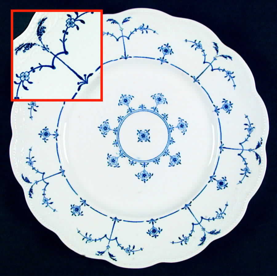 Delft Salad Plate by Grindley-1