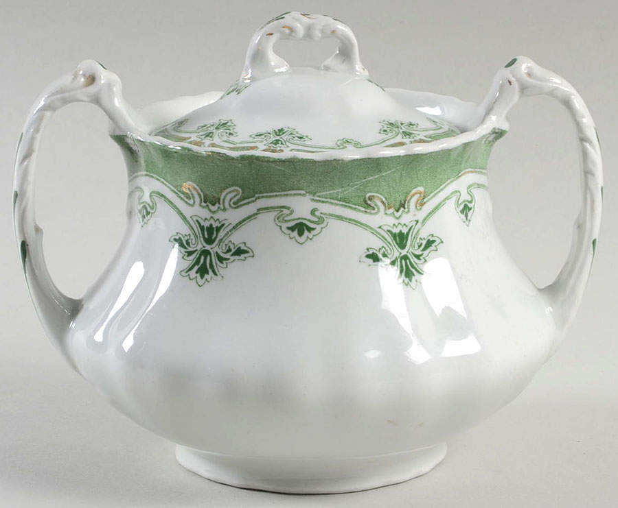 Derwent Sugar Bowl & Lid by Grindley-1