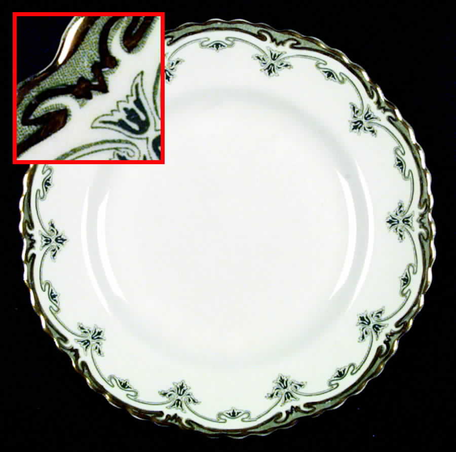 Derwent Dinner Plate by Grindley-1