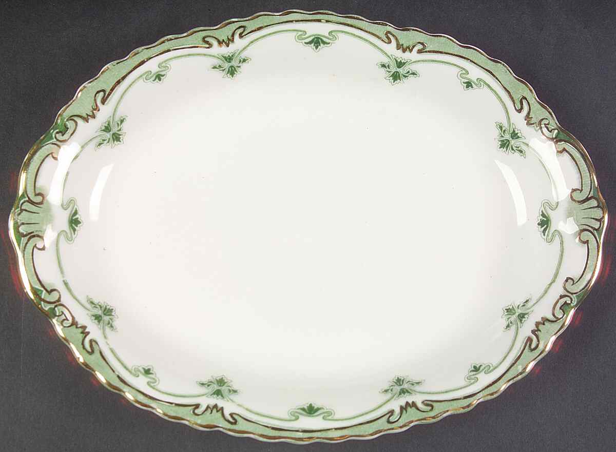 Derwent 10" Oval Serving Platter by Grindley-1