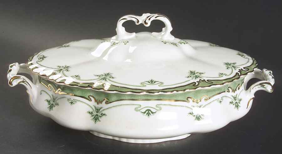 Derwent Oval Covered Vegetable by Grindley-1