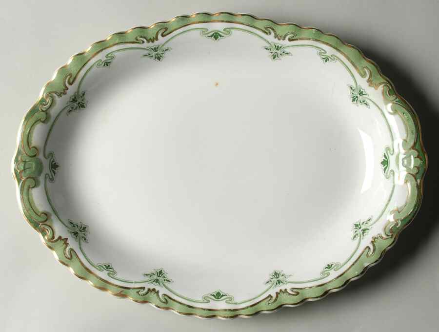 Derwent 14" Oval Serving Platter by Grindley-1