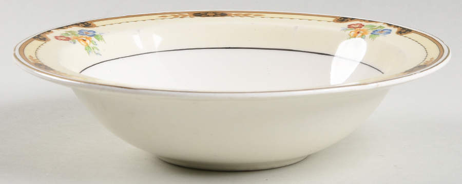 The Dorset Rim Cereal Bowl by Grindley-1