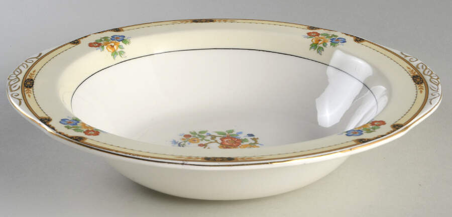The Dorset 9" Round Vegetable Bowl by Grindley-1