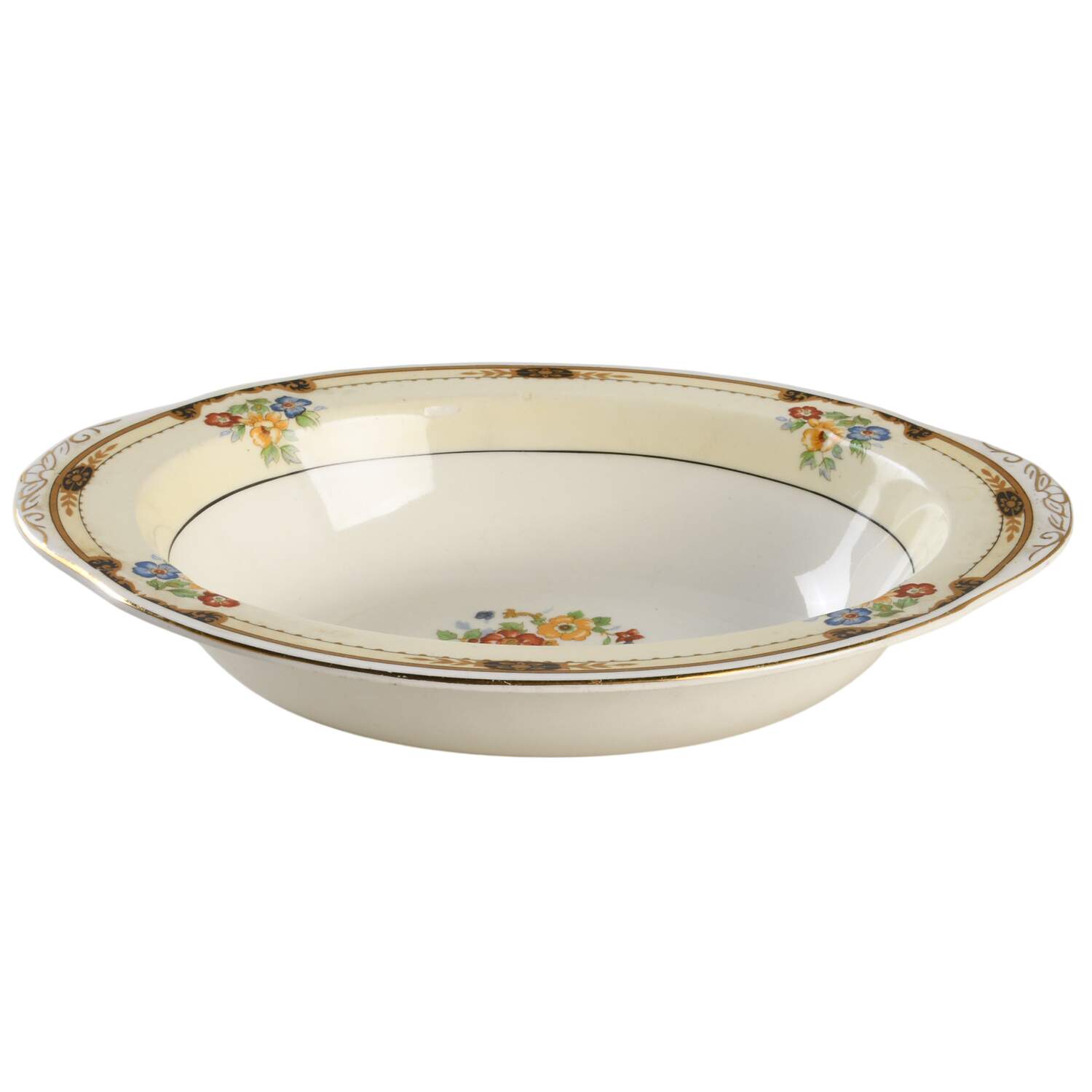 The Dorset 9" Oval Vegetable Bowl by Grindley-1