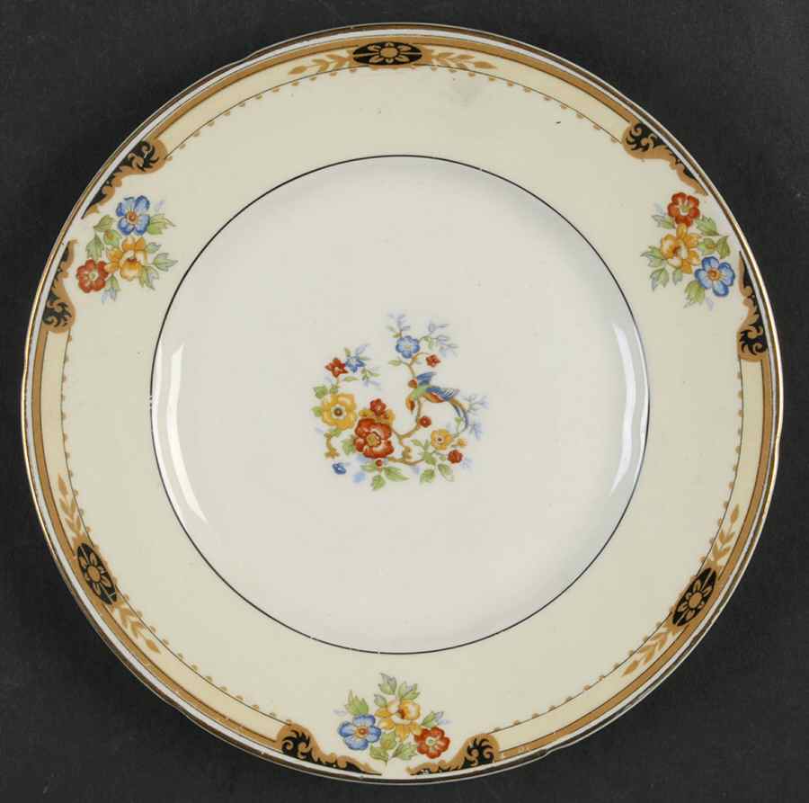 The Dorset Bread & Butter Plate by Grindley-1
