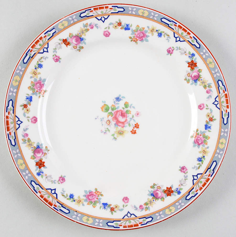 Dresden Luncheon Plate by Grindley-1