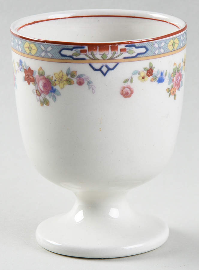 Dresden Double Egg Cup by Grindley-1