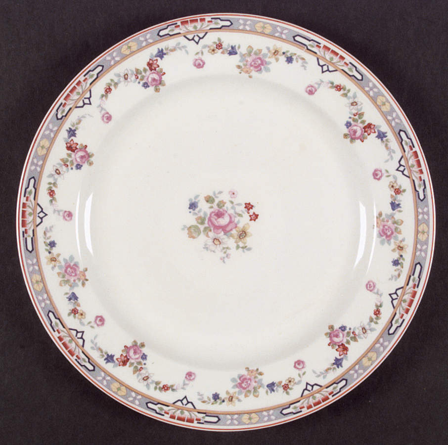 Dresden Dinner Plate by Grindley-1
