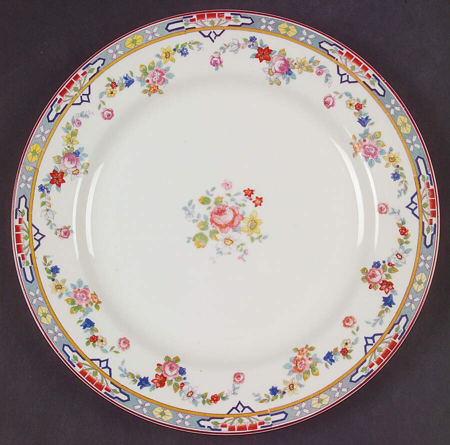 Dresden Luncheon Plate by Grindley-1