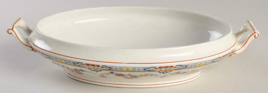 Dresden Oval Vegetable No Lid by Grindley-1