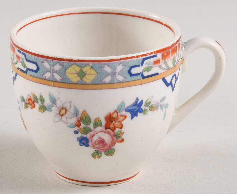 Dresden Flat Demitasse Cup by Grindley-1