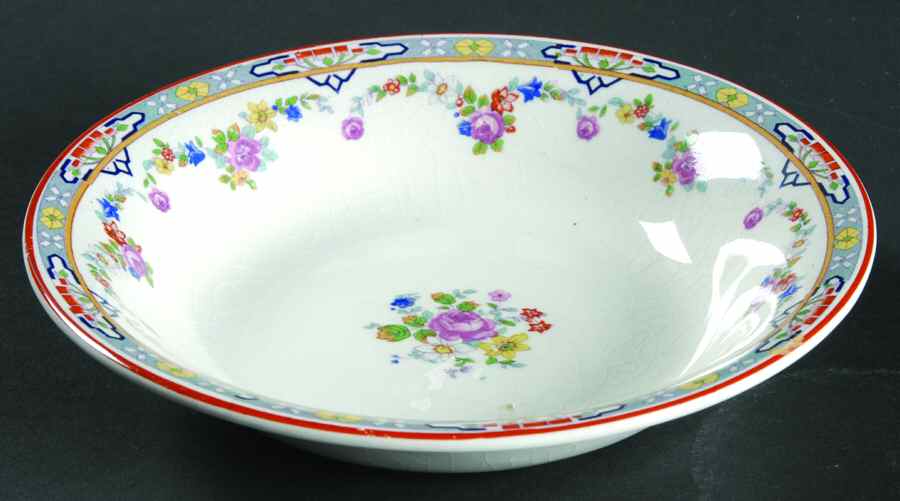 Dresden Coupe Cereal Bowl by Grindley-1