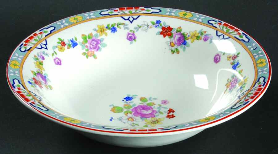 Dresden Coupe Cereal Bowl by Grindley-1