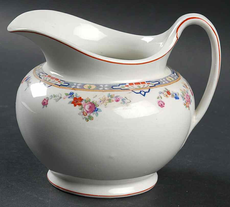 Dresden Creamer by Grindley-1