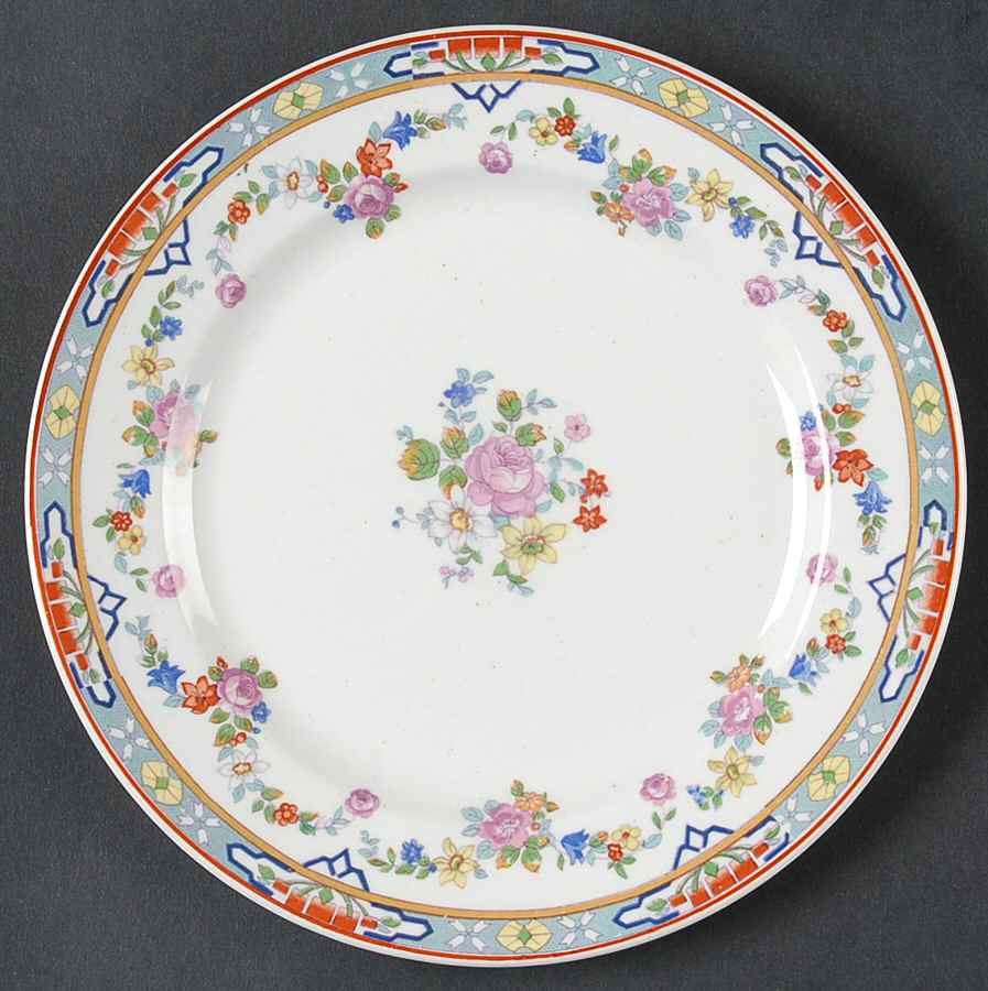 Dresden Bread & Butter Plate by Grindley-1