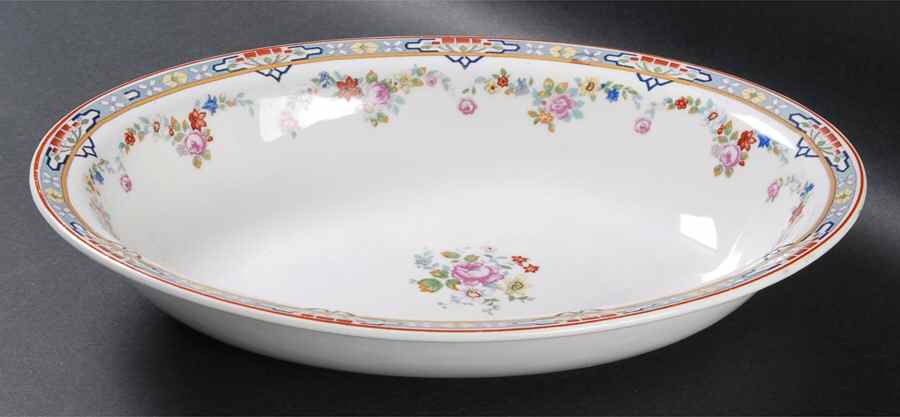 Dresden 10" Oval Vegetable Bowl by Grindley-1