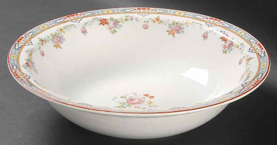 Dresden 10" Round Vegetable Bowl by Grindley-1