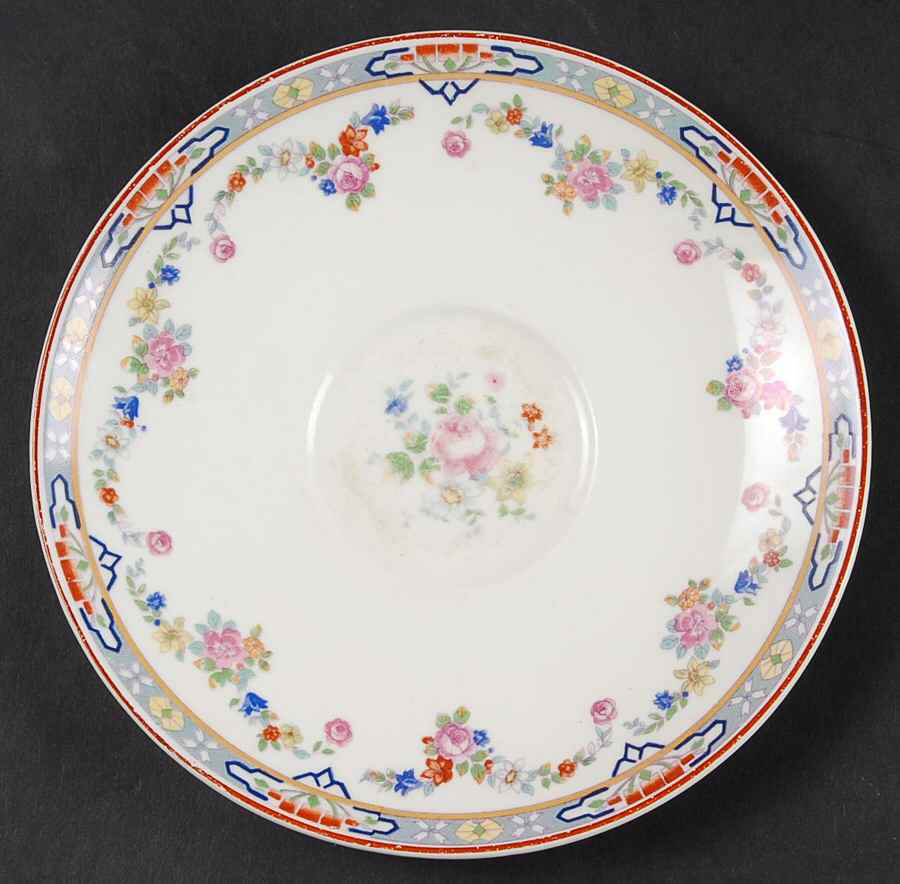 Dresden Saucer for Oversized Cup by Grindley-1