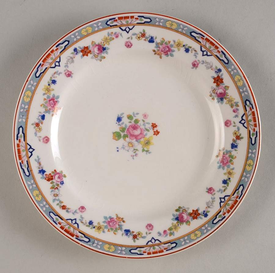 Dresden Salad Plate by Grindley-1