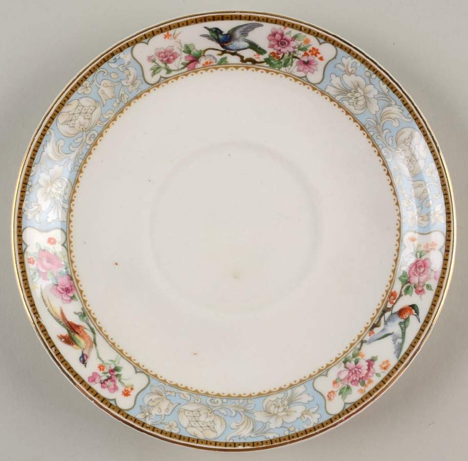 Dresden Saucer for Cream Soup Bowl by Grindley-1