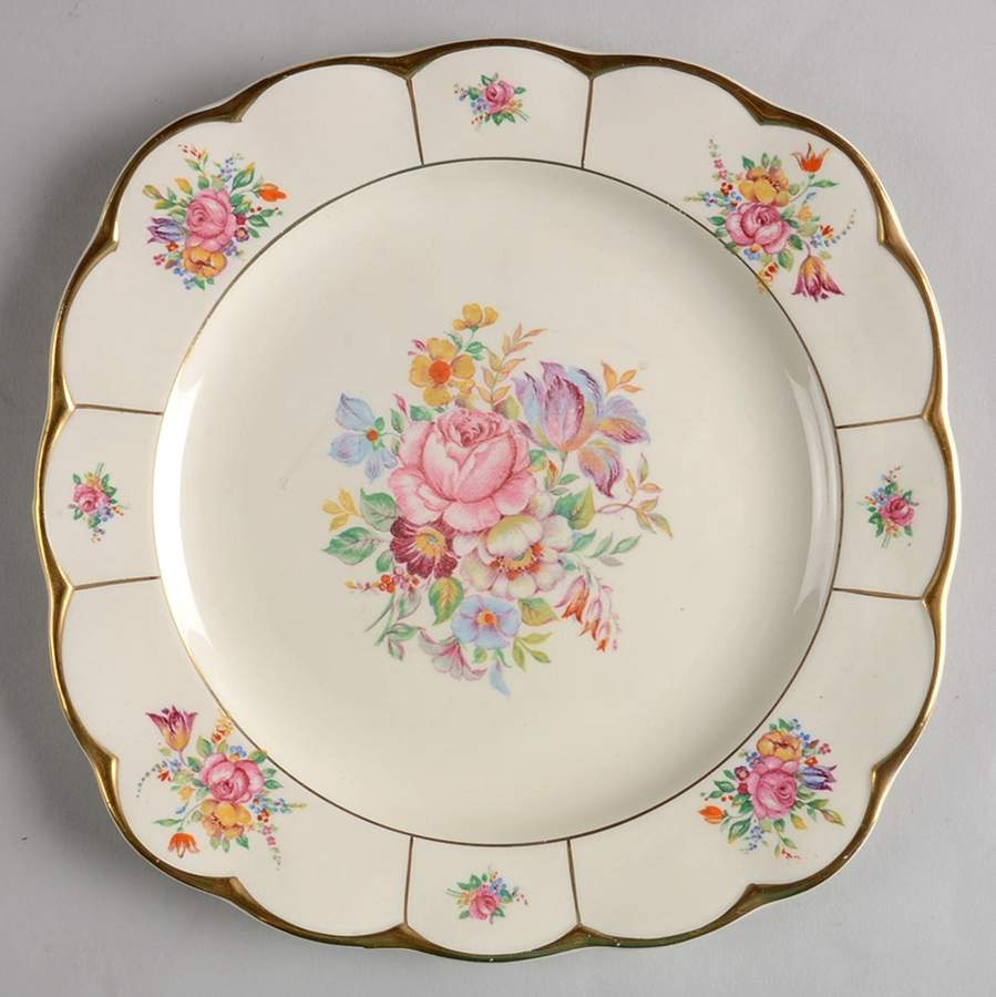 Duchess Square Salad Plate by Grindley-1
