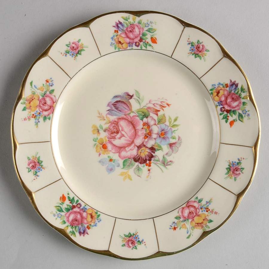 Duchess Bread & Butter Plate by Grindley-1