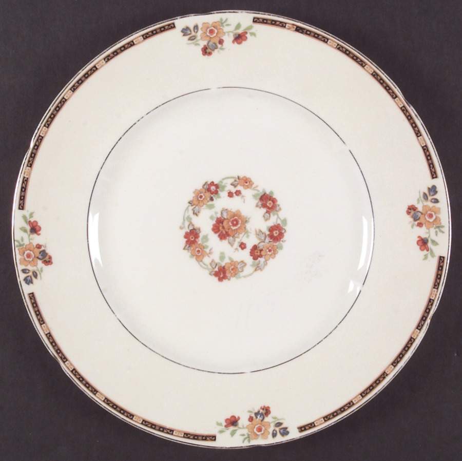 Ellesmere Dinner Plate by Grindley-1
