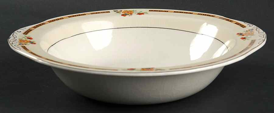 Ellesmere 9" Round Vegetable Bowl by Grindley-1