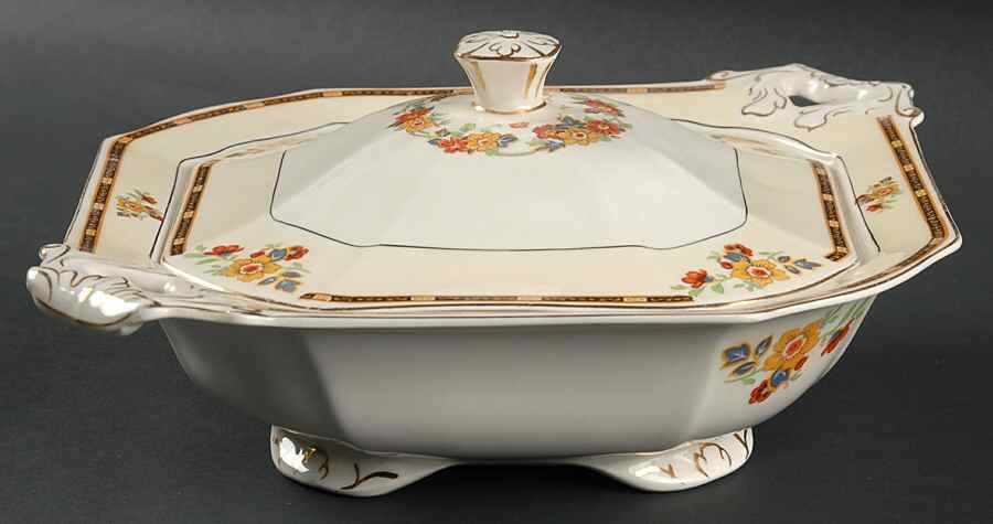 Ellesmere Square Covered Vegetable by Grindley-1