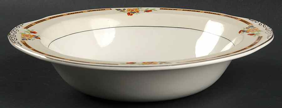 Ellesmere 9" Round Vegetable Bowl by Grindley-1