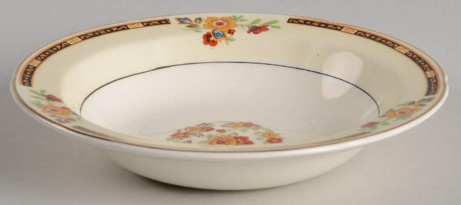 Ellesmere Rim Fruit/Dessert (Sauce) Bowl by Grindley-1
