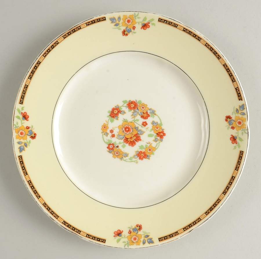 Ellesmere Luncheon Plate by Grindley-1