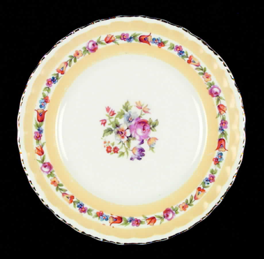 The Elmfield Bread & Butter Plate by Grindley-1
