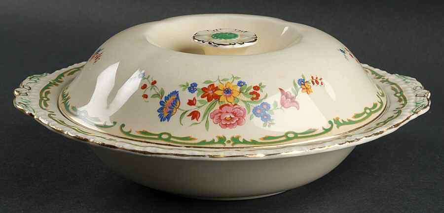 The Elsa Round Covered Vegetable by Grindley-1