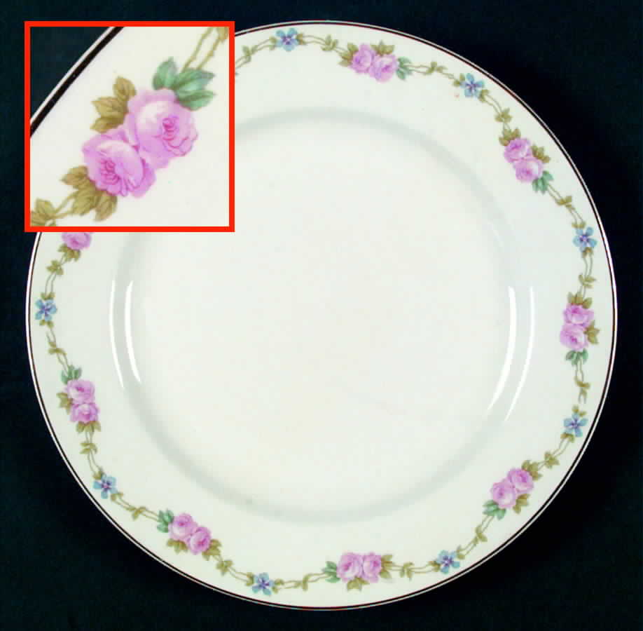 Eugene Dinner Plate by Grindley-1