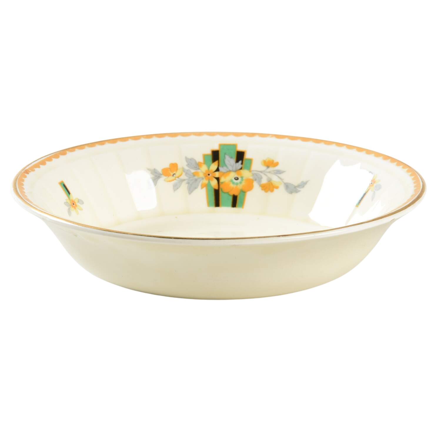 Evergreen Fruit/Dessert (Sauce) Bowl by Grindley-1