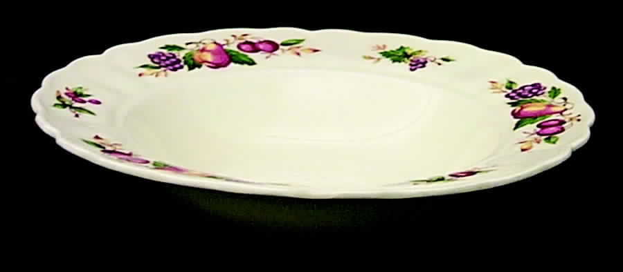 Evesham Rim Soup Bowl by Grindley-1