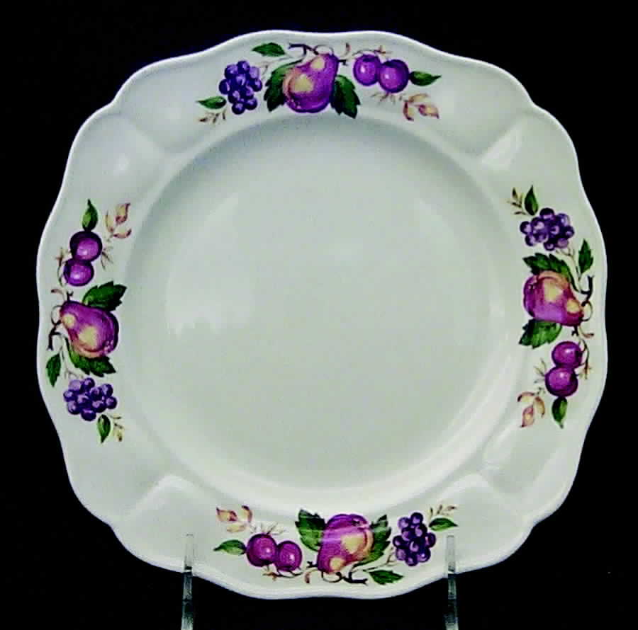 Evesham Square Salad Plate by Grindley-1