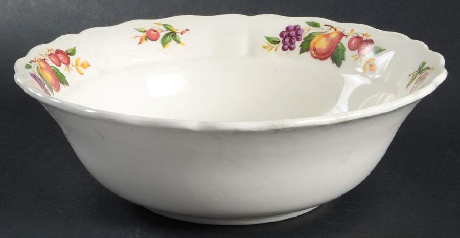 Evesham 9" Round Vegetable Bowl by Grindley-1