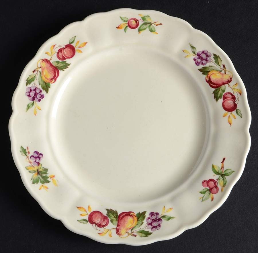 Evesham Bread & Butter Plate by Grindley-1