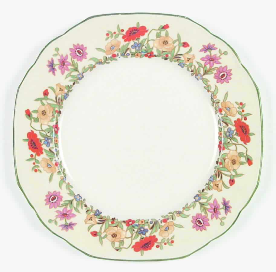 The Fairfield Dinner Plate by Grindley-1