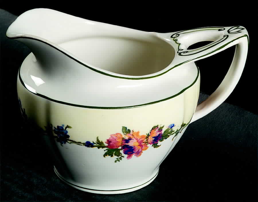 The Fleurette Gravy Boat by Grindley-1