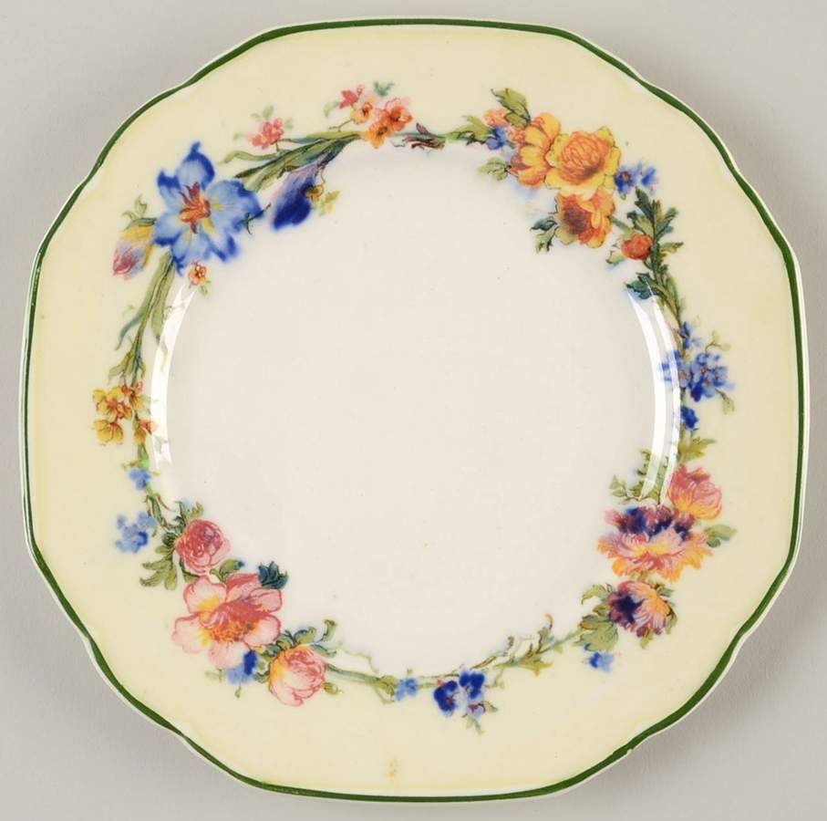 The Fleurette Bread & Butter Plate by Grindley-1