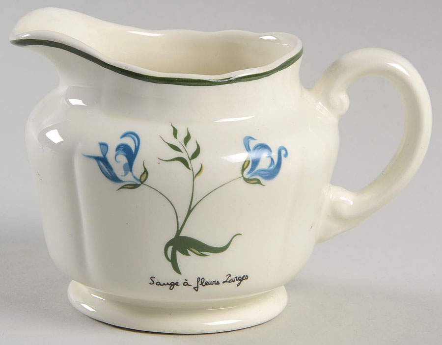 Fleur Sauvage Creamer by Grindley-1
